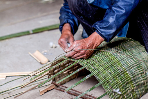 農(nóng)村創(chuàng)業(yè)的好項目之手工編織品-攝圖網(wǎng)
